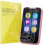 Lamshaw Compatible for UCIDCI Kids Smart Phone Screen Protector, [6 Pack] Full Coverage TPU Clear Film Compatible for UCIDCI P2 2.8" touchscreen Kids Smart Phone (6 Pack)