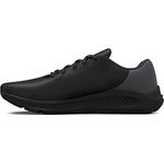 Under Armour Men's UA Charged Pursuit 3 Running Shoe, Black, 9.5 UK