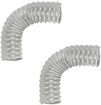 Ximoon 2 Pack Lower Duct Hose For Shark Rotator Vacuum NV341 NV501 NV470 NV552 UV560