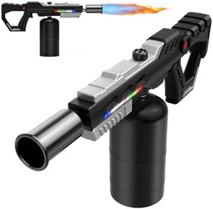 Sondiko Powerful Propane Torch Gun, Front-Mounted LED Light, Gift for Men