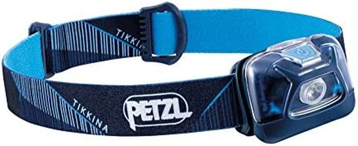 Petzl Unisex's Tikkina Headlamp Blue Lamp, one Size