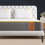 SleepyCat Ultima Mattress with AirGen™ Memory Foam | 8-inch | Medium-Soft Feel for Hotel-Like Comfort | CoolTEC™ Fabric for 4º Cooler Sleep | 10 Years Warranty (King,78x72x8 inches)