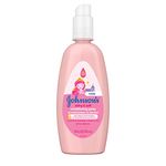 Johnson's Shiny & Soft Tear-free Kids conditioning Spray With Argan Oil, 10 Fl. Oz