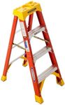 Werner 6204 stepladders, 4' Length,