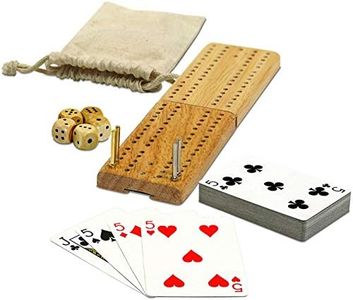WE Games Cribbage and More Travel Game Pack
