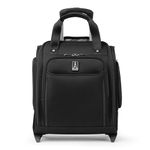 Travelpro Crew Classic Lightweight Softside Luggage, Rolling Underseat Carry on Bag, 14" Laptop or Tablet Sleeve, Men and Women, 17-Inch, Black