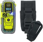 ACR ResQlink View 435 RLS Personal Locator Beacon with Pouch and Carabiner Bundle