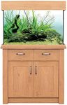 Oak Aquarium Fish Tanks - Oak Style & Shades (81cm / 145L)