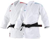 Adidas Adilight Karate Uniform-Blue Stripes-180Cm Adilight Karate Uniform-Blue Stripes-180Cm, 180