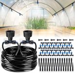 HIRALIY 118FT Greenhouse Mist Drip 