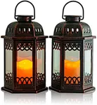 SteadyDoggie Solar Lanterns 2 Pack Family