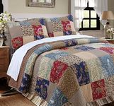 Cozy Line Home Fashions Sanders Red