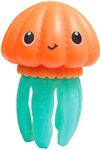 Infantino - Glowing Jelly Light Bath Toy - Enhance Baby's Bath Time - Sensory Baby Bath Toys - Magical Ambiance - Ideal Newborn Gift- Batteries Included - For Babies Aged 6 Months and Older.