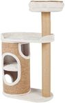 TRIXIE Falco 46-in Cat Tower, Sisal