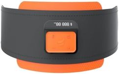 New Image SlenderBelt - Unisex Toning Belt for Toned & Defined Core Muscles - EMS Technology - Includes Remote For Quick & Easy Adjustments - 10 Nodes & 100 Intensity Levels - Great Home Gym Workout!