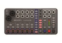 ZOOM LiveTrak L-6 portable 10-track digital mixer, multitrack recorder and audio interface for bands, live recording & studio music production, 32-bit, XLR-TRS, effects, UK-Version