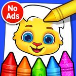 Coloring Games - Coloring Book, Painting, Glow Draw, Color by Numbers