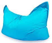 Big Brother Beanbags X-L funky bean bags, great for indoors or outdoors (AQUA)