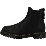 DR MARTENS Men's Chelsea Boot, Black Valor Wp, 6.5 UK