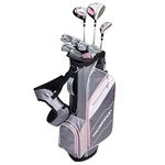 Prosimmon Golf V7 Ladies Golf Clubs Set + Bag, Right Hand, ALL Graphite Shafts