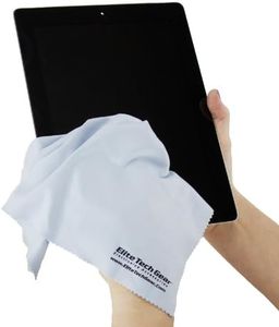 The Most Amazing Microfiber Cleaning Cloths - Perfect for Cleaning All Electronic Device Screens, Eyeglasses & Delicate Surfaces