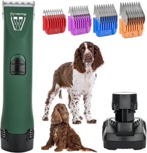MASTERCLIP Cordless Dog Clipper – Rechargeable Pet Grooming Tool
