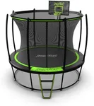JumpFlex Trampoline with Basketball