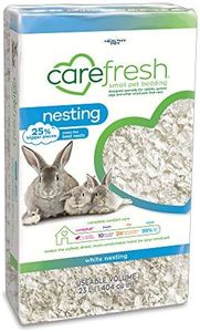 carefresh® White Nesting Small pet Bedding, 23L (Pack May Vary), White Nesting, 23L, 23 L