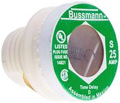 FUSE PLUG FUSTAT 25A 4PK by BUSS MfrPartNo S-25