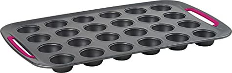 Trudeau Maison Non Stick Metal Mini Muffin Pan-24 Cavity