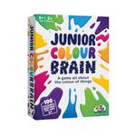 Junior Colourbrain Board Game: Ultimate Game for Families Fun for Kids and Adults Multicoloured, Fun Board Game for Families