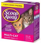 Fresh Step Scoop Away Multi-Cat Litter