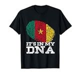 It's In My DNA Cameroonian Gifts Af