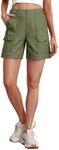 Lepunuo Girls Shorts Relaxed Fit Casual High Waist Pocketed Denim Shorts X-Large