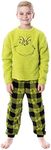 MJC International Dr. Seuss The Grinch Who Stole Christmas Toddler Onesie Pajama Outfit (5T)