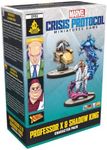 Marvel Crisis Protocol: Professor X & Shadow King - A Board Game by Atomic Mass Games – 2 Players - 90 Minutes of Gameplay - Games for Family Game Night - for Teens and Adults Ages 14+