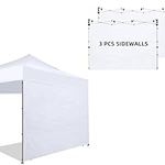 Joramoy Canopy Tent Sidewalls for 1