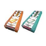 SHAPTON Ha No Kuromaku Ceramic Whetstone (B-set) Medium Grit (#1000) + Fine Grit (#8000)