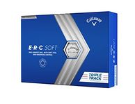 Callaway Golf ERC Soft Golf Ball 2023, one dozen, Triple Track