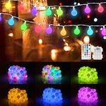 Colored String Lights