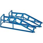 Draper 23216 2 Tonne Car Ramps, 200mm x 180mm, Pack of 2 , Blue