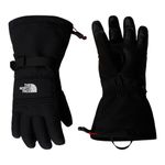 THE NORTH FACE Women's Montana Ski Glove | Heavily Insulated, Water & Wind Resistant, Touchscreen Compatible, TNF Black, Medium