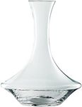 Spiegelau Authentis Decanter Set of 1 - European-Made Crystal, Modern Wine Decanter for Red or White, Dishwasher Safe, Professional Quality Wine Gift - 1.0 L/35.3 oz