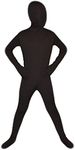 Seeksmile Kids Costume Full Body Lycra Zentai Suit (Small Black)