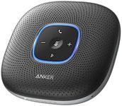 Anker Conference Microphone, PowerConf Bluetooth Speakerphone with 6 Mics, Enhanced Voice Pickup, 24H Call Time, USB C, Computer Conference Speaker Compatible with Leading Platforms, For Home Office