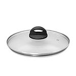 Saucepan Pot Lid - See-Through Tempered Glass Lids (Works with Model: NCCW12S)