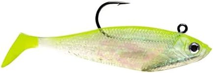 WildEye Swim Shad 06 Shiner Chartreuse Silver