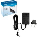 HQRP 12V AC Adapter Compatible with JBL YJS020F-1201500D SSA-18W-12 Flip Speaker Power Supply Cord Adaptor SSA18W12 SSA-18W-12 US 120150 SSA18W12US120150 YJS020F1201500D + Euro Plug Adapter