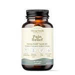 Pain Relief Capsules with Hemp Gold