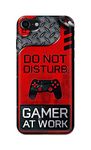 MaroraCases Gamer At Work Gaming Printed Designer Hard Back Case Cover for Apple iPhone 7 (4.7") / iPhone 8 (4.7") / iPhone SE 2020, A1778, A1660 -(DS) MRR2007